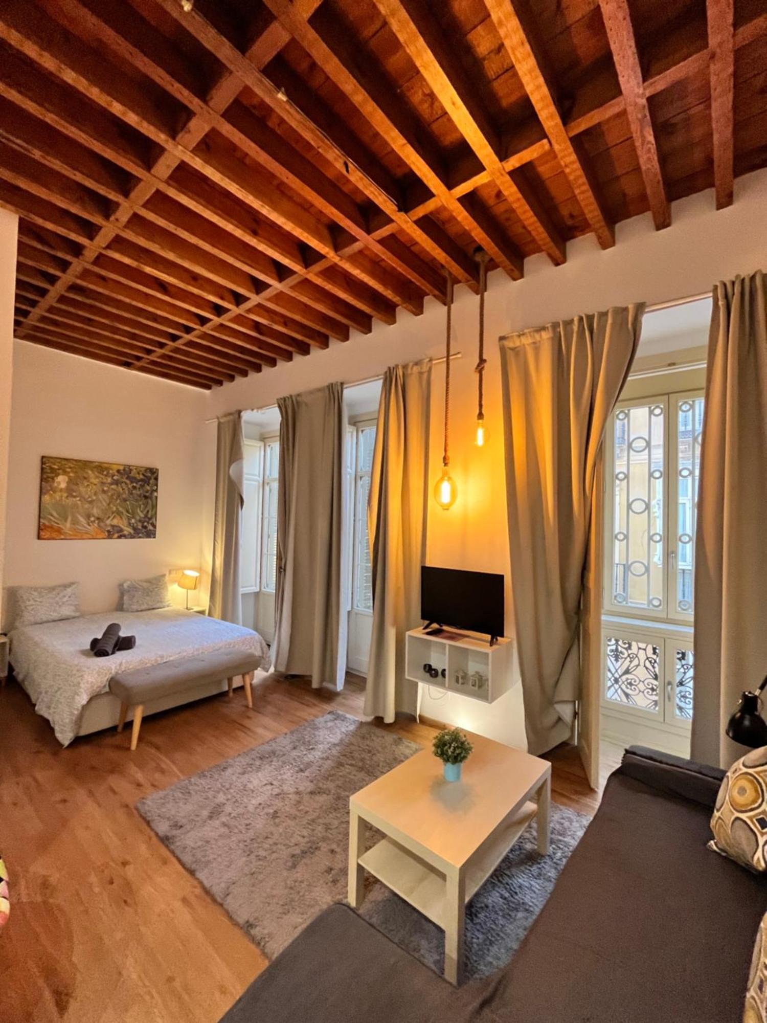 Apartmán Boutique Larios - Malaga Center Exteriér fotografie