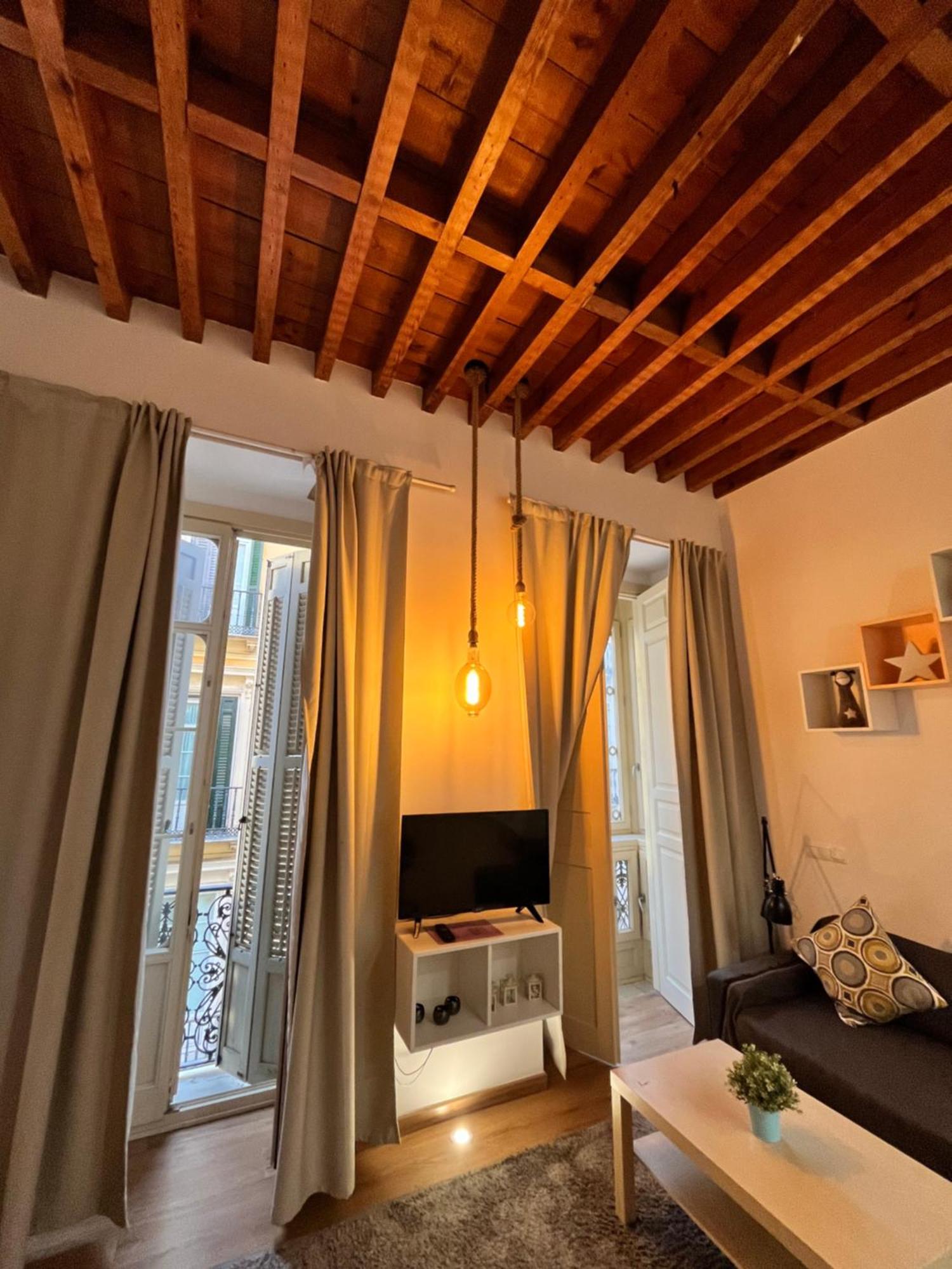 Apartmán Boutique Larios - Malaga Center Exteriér fotografie