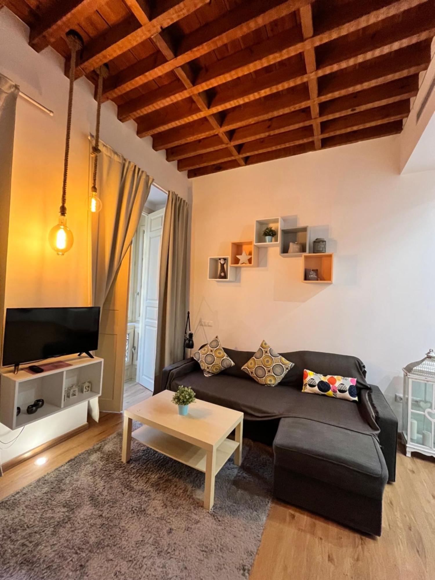 Apartmán Boutique Larios - Malaga Center Exteriér fotografie